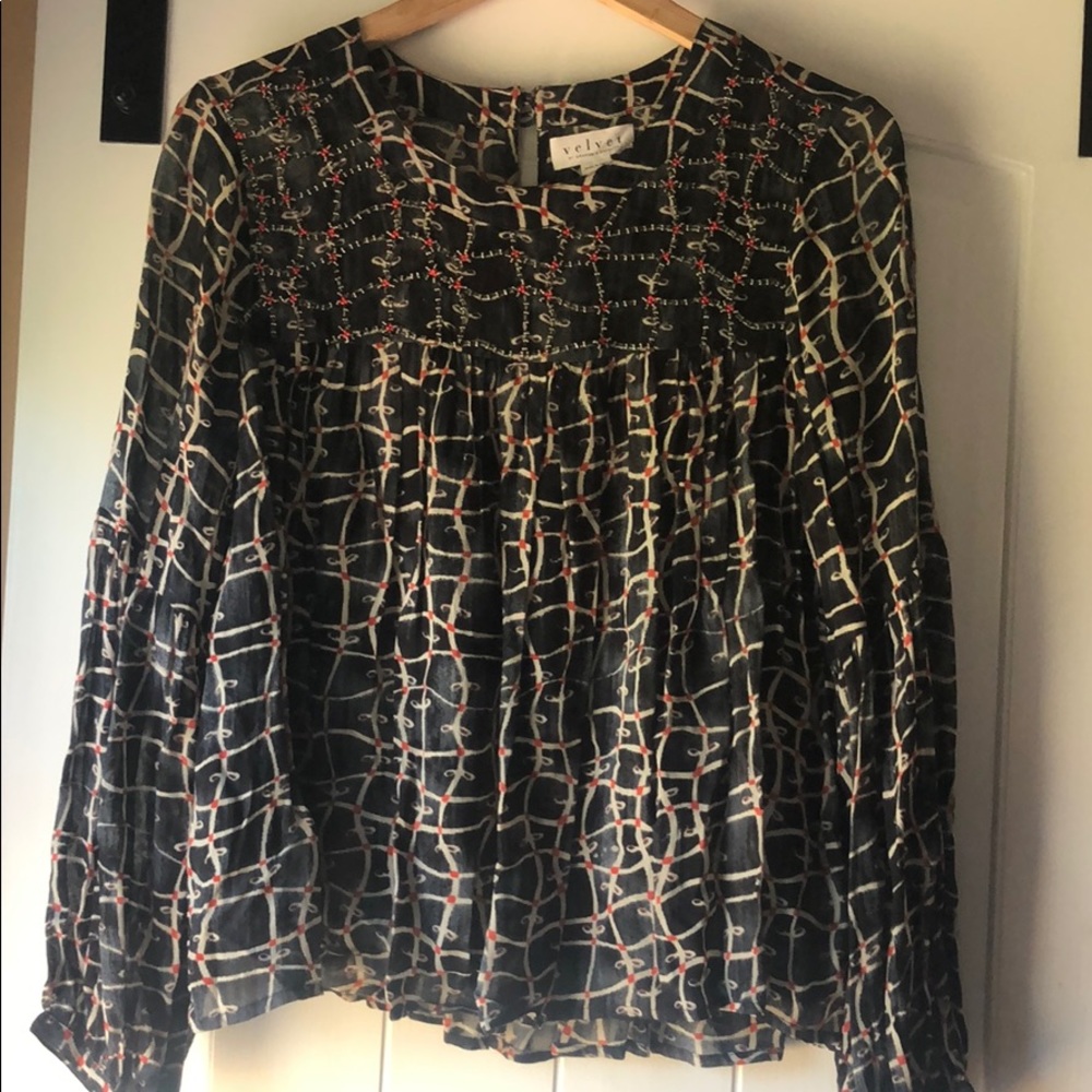 Velvet by graham and Spencer top